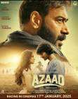 Azaad poster