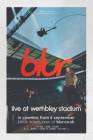 Blur: Live at Wembley Stadium poster